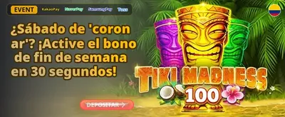 Bono de Bienvenida 100% Especial